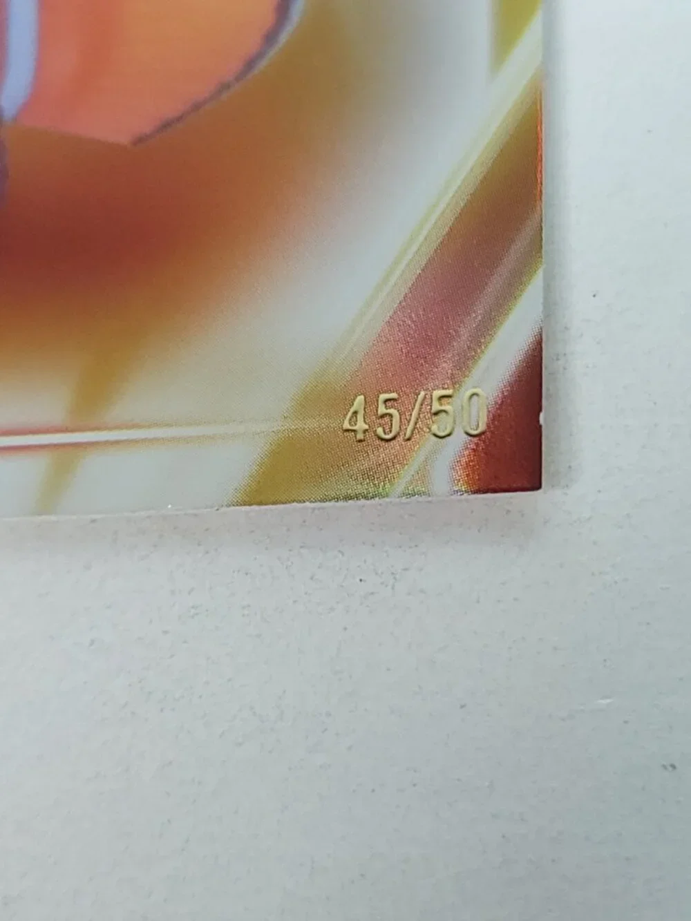 Marlin Topps 2026 Disney Neon Gold Holo Parallel Limited 45/50 - Picture 2 of 4